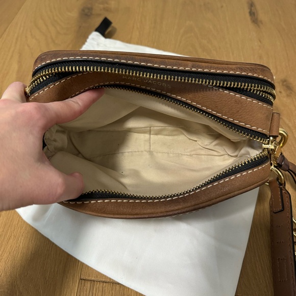 Marc Jacobs The Softshot 21 Suede Camera Bag - Picture 7 of 16